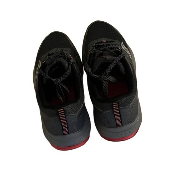 Saucony Excursion TR16 Charcoal and Crimson Trail Shoes, Size 8.5. - Picture 6 of 7